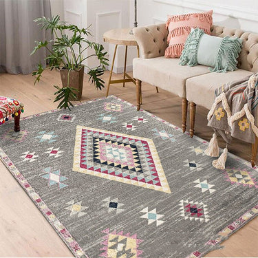 Nordic Striped Rug for Coffee Table and Sofa - Casatrail.com